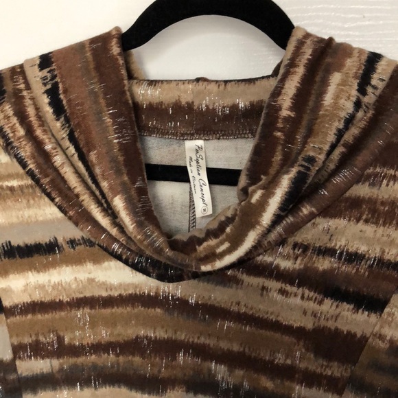 Cowl neck PerSeption sweater - Picture 3 of 6